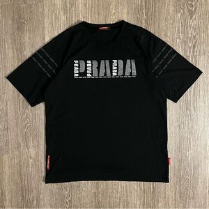 Prada Black Men's T-Shirt